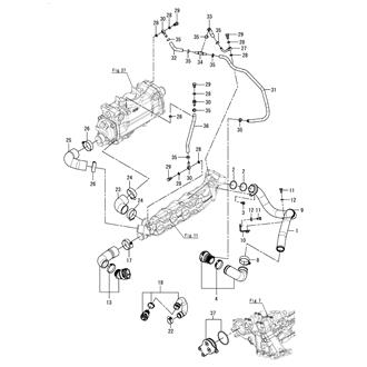 FIG 28. HOSE, FW PUMP