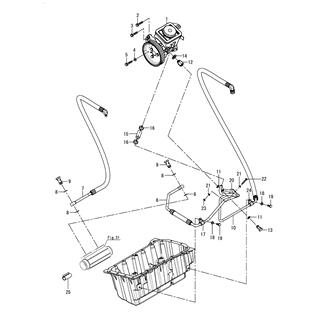 FIG 32. STEERING PUMP/PIPE