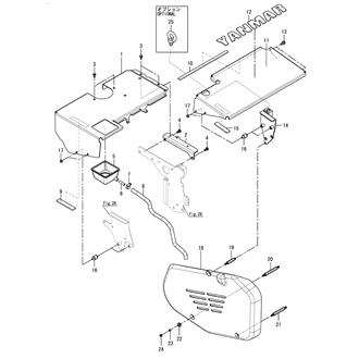 FIG 43. TOP COVER & V-BELT COVER