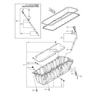 FIG 4. OIL PAN/LUB. OIL SUMP