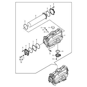 FIG 27. HEAT EXCHANGER(INNER PARTS)