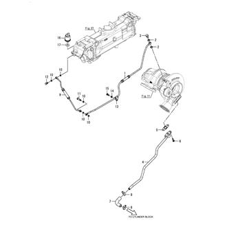 FIG 21. LUB. OIL PIPE(TURBINE)