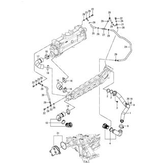 FIG 28. HOSE, FW PUMP