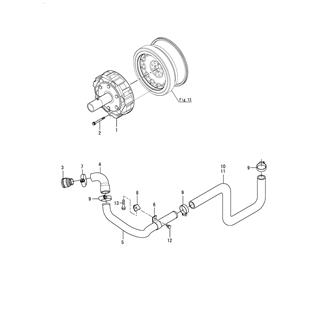 FIG 47. COOLING SEA WATER PIPE&COUPLING (ZT SPEC)