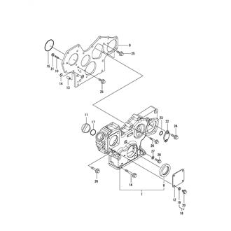 FIG 2. GEAR HOUSING