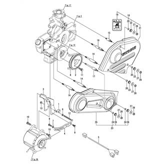 FIG 37. GENERATOR KIT(2ND)(80A)(OPTIONAL)