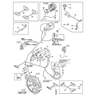 FIG 38. WIRE HARNESS & SENSOR