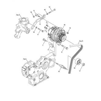 FIG 48. (35A)GENERATOR(12V-120A)(VALEO)(FROM E12749)