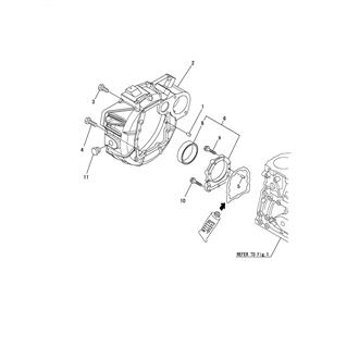 FIG 3. FLYWHEEL HOUSING