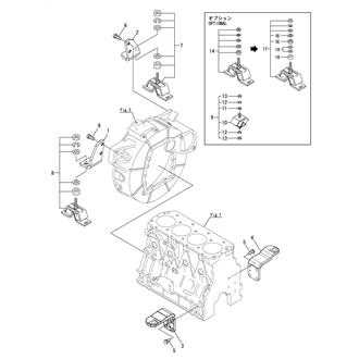 FIG 4. MOUNTING FOOT