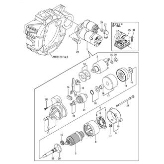 FIG 34. STARTING MOTOR