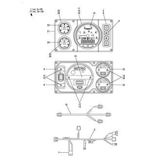 FIG 47. (42B)INSTRUMENT PANEL(C30)(MEDALLION/FROM JAN., 2012)