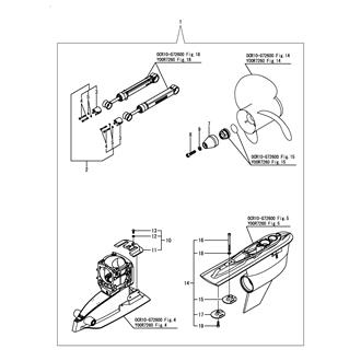 FIG 6. ANODE(ALUMINUM/COOLING SEA WATER)