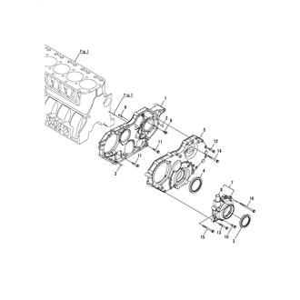 FIG 2. GEAR HOUSING