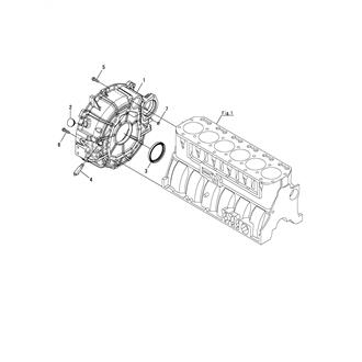 FIG 3. FLYWHEEL HOUSING