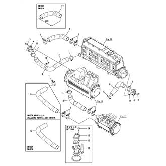 FIG 24. COOLING PIPE(SEA WATER)