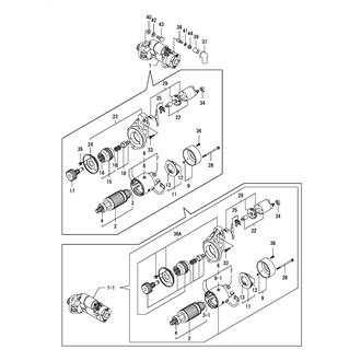 FIG 35. STARTER MOTOR