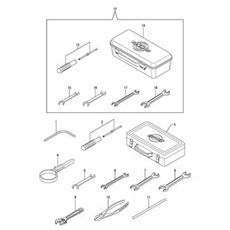 FIG 43. TOOL(OPTIONAL)