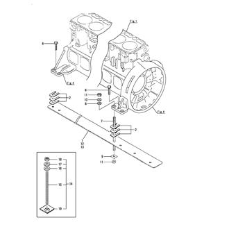 FIG 5. ENGINE BRACKET