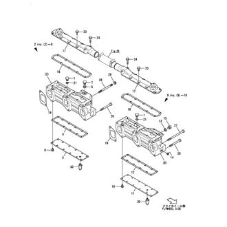 FIG 12. EXHAUST MANIFOLD