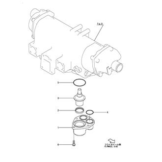 FIG 22. LUB.OIL THERMOSTAT