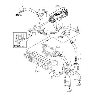 FIG 30. COOLING PIPE(SEA WATER)