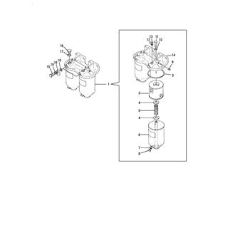 FIG 38. FUEL SEDIMENT TANK