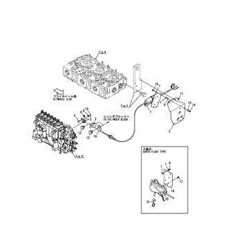 FIG 43. ENGINE STOP DEVICE