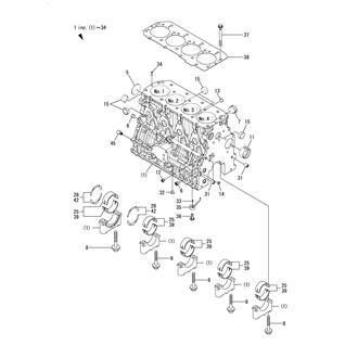 FIG 1. CYLINDER BLOCK