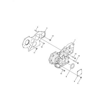 FIG 2. GEAR HOUSING