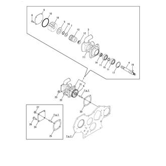 FIG 19. COOLING SEA WATER PUMP