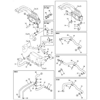 FIG 23. COOLING SEA WATER PIPE(4JH4-HT