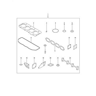 FIG 46. GASKET SET(OPTIONAL)