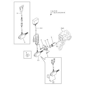 FIG 8. SWITCH VALVE(ELECTRIC/OPTIONAL)