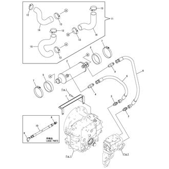 FIG 9. LUB. OIL COOLER(OPTIONAL)