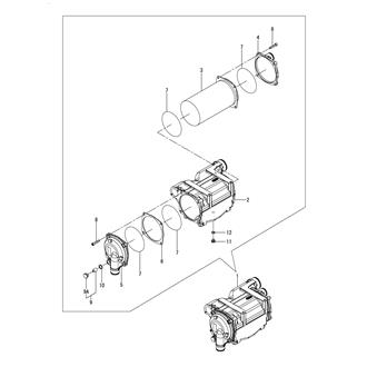 FIG 23. AIR COOLER(INNER PARTS)