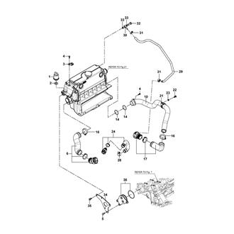 FIG 28. HOSE, FW PUMP