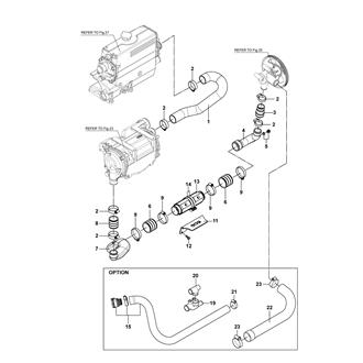 FIG 31. STEERING OIL COOLER