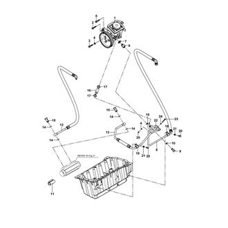 FIG 32. STEERING PUMP/PIPE