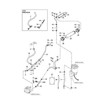 FIG 33. FUEL OIL FILTER/PIPE