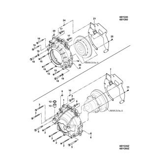 FIG 3. FLYWHEEL HOUSING