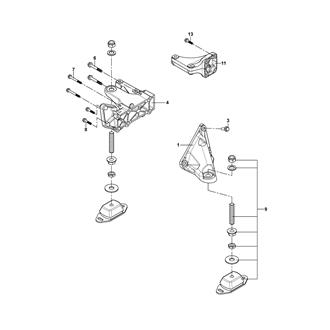 FIG 5. ENGINE BRACKET