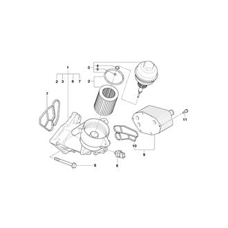 FIG 19. LUB.OIL FILTER