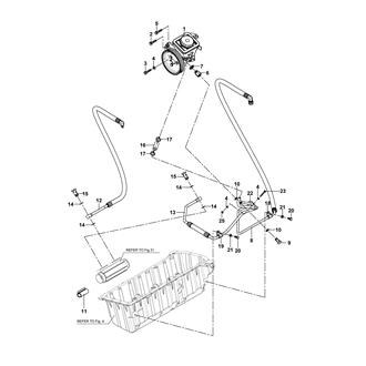 FIG 32. STEERING PUMP/PIPE