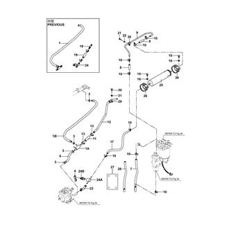 FIG 33. FUEL OIL FILTER/PIPE