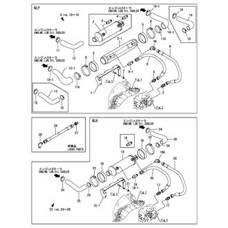 FIG 9. LUB. OIL COOLER