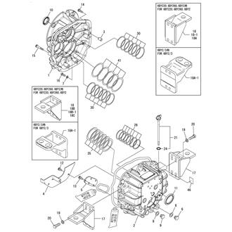 FIG 1. CLUTCH HOUSING