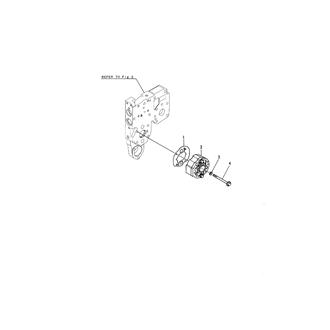 FIG 7. HYDRAULIC OIL PUMP