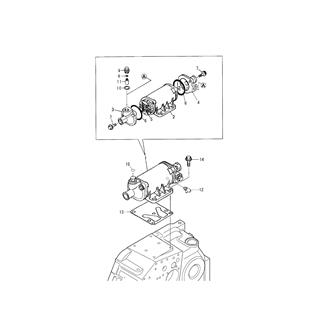 FIG 9. LUB. OIL COOLER