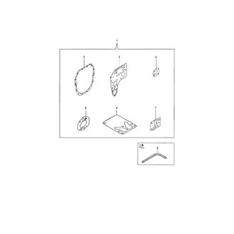 FIG 10. GASKET SET (OPTIONAL) & TOOLS